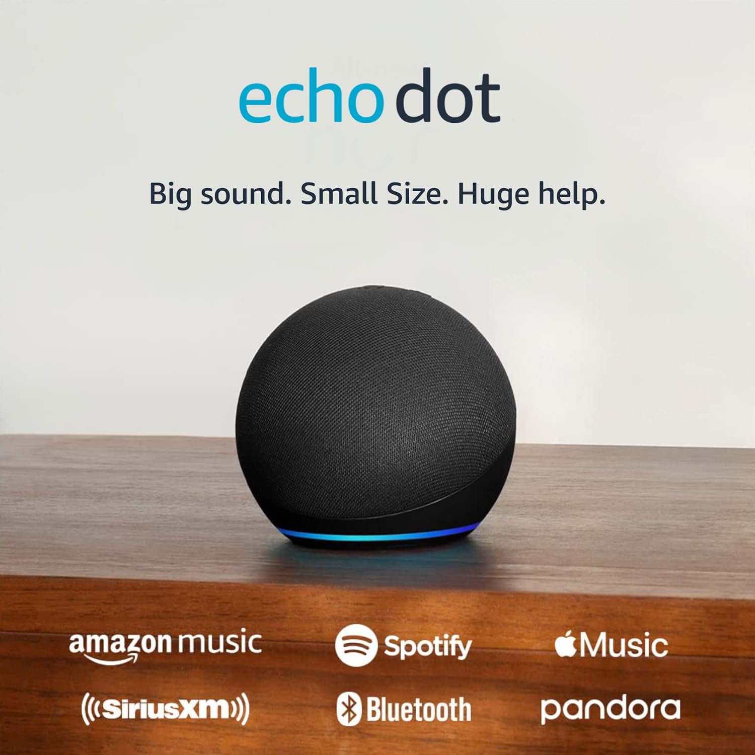 Audio and Smart Home Convenience – Echo Dot (5th Gen)